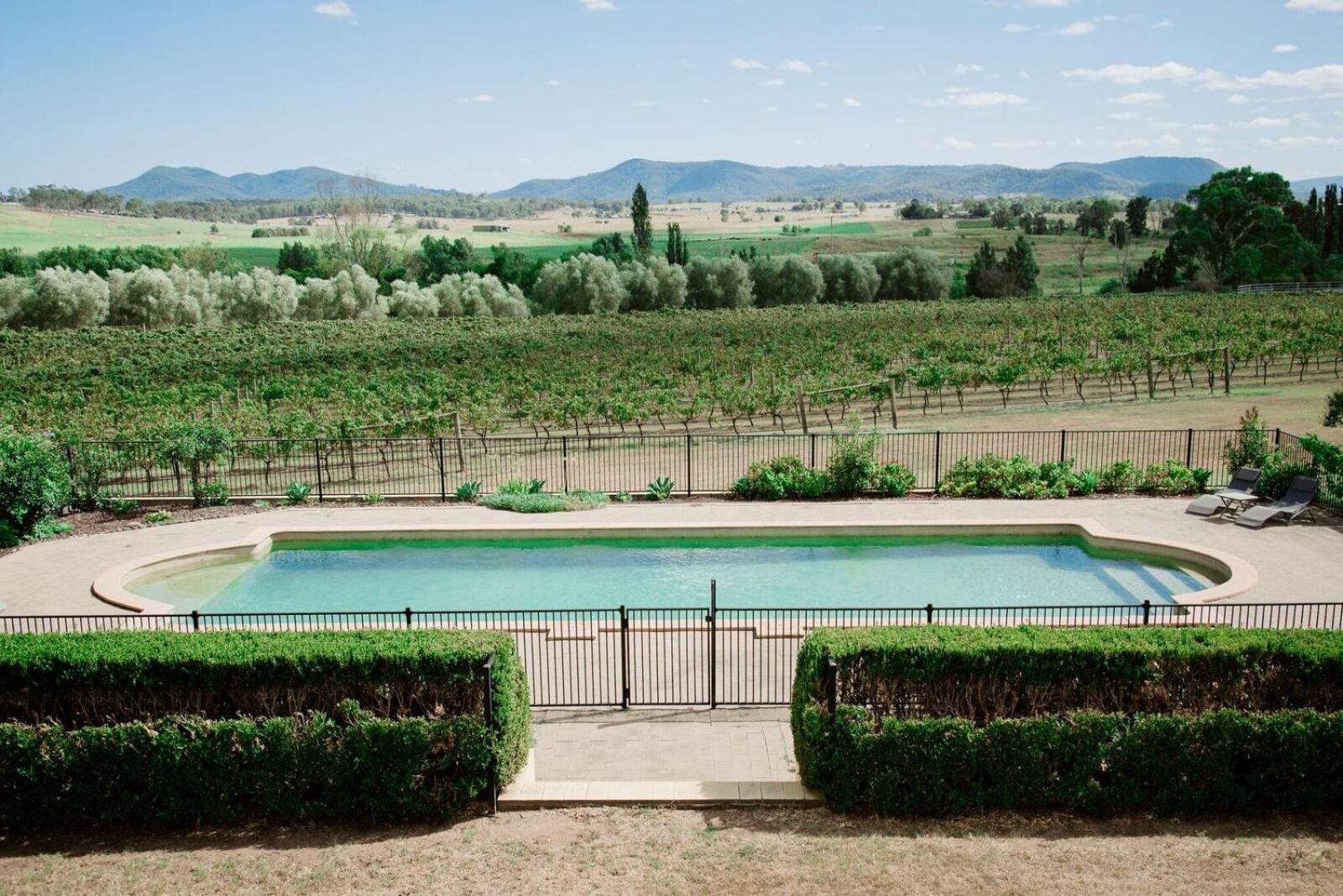 Tranquil Vale Vineyard Hotel Luskintyre Eksteriør billede