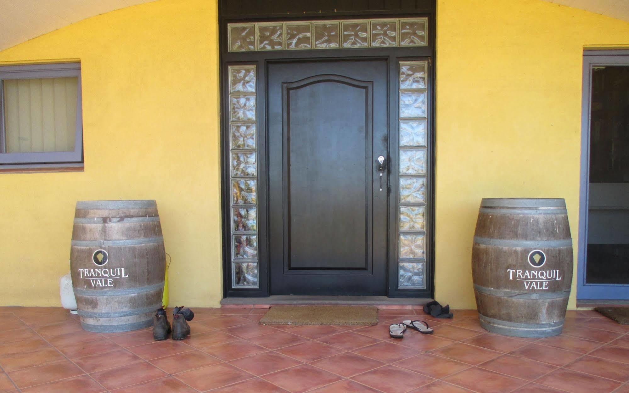 Tranquil Vale Vineyard Hotel Luskintyre Eksteriør billede